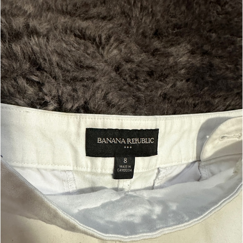 Banana Republic size 8 side button shorts - Picture 4 of 4